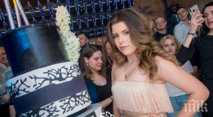 лимузина вози щерката блатечки бала снимки