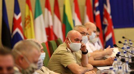 висши военни обсъдиха резултатите стратегическия преглед отбраната