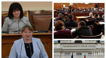 извънредно пик депутатите разпитват социалния министър деница сачева закона соиалните услуги