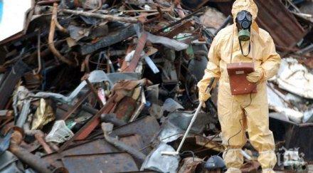 властите северна европа подозират русия завишена радиация