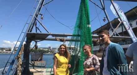 зам министър василева обяви мерки подкрепа рибарството снимки