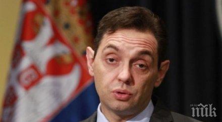 сръбският министър отбраната заразен коронавирус