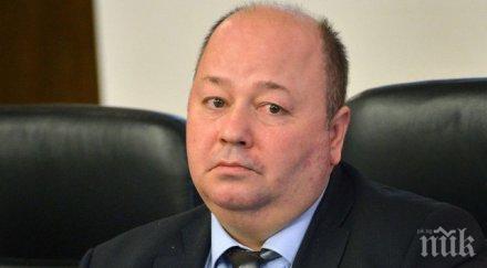 спецпрокуратурата нов шеф поема поста