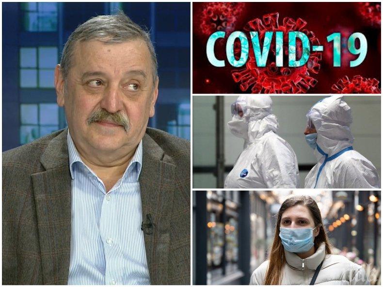 Проф. Кантарджиев моли емоционално: Хора, не се целувайте и не се прегръщайте!