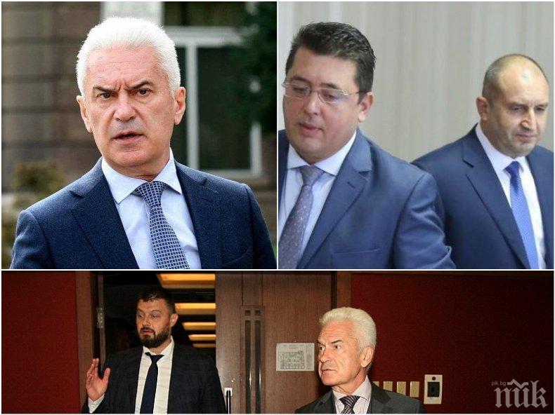 Волен Сидеров проговори пред ПИК за аферите с посланици в ...