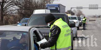 Спипаха 38 дрогирани по пътищата във Варненско