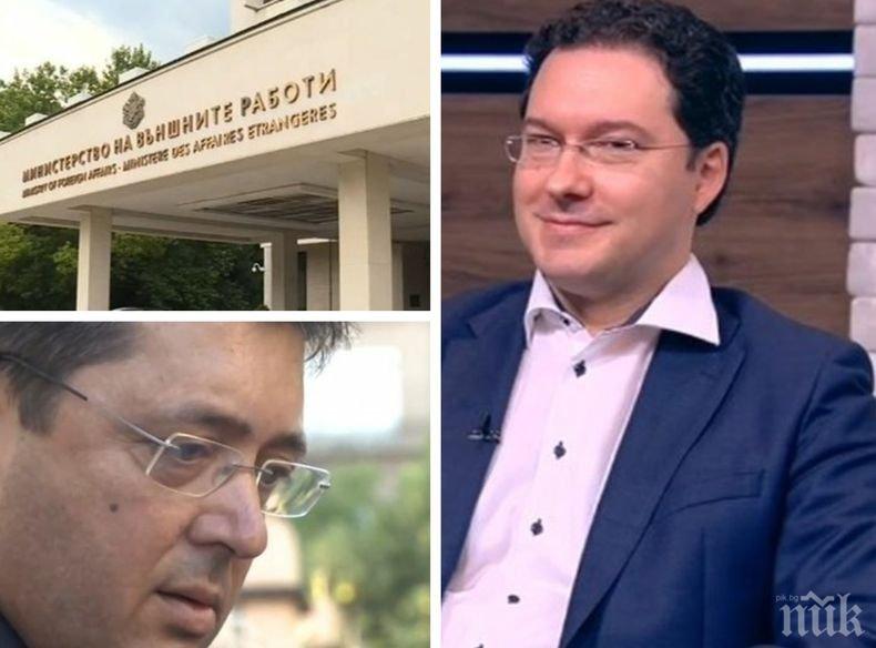СКАНДАЛНО! Даниел Митов с ударна новина за аферите на Дондуков 2: Президентът може да извива ръцете на правителството - Георги Първанов буквално изнудваше външните ни министри при назначаване на посланици