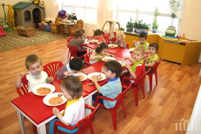 Близо 50 деца от градина в Сливен са с хранително натравяне