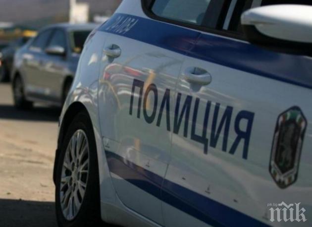 В Кюстендил почерня от полиция заради високия брой заразени с коронавирус