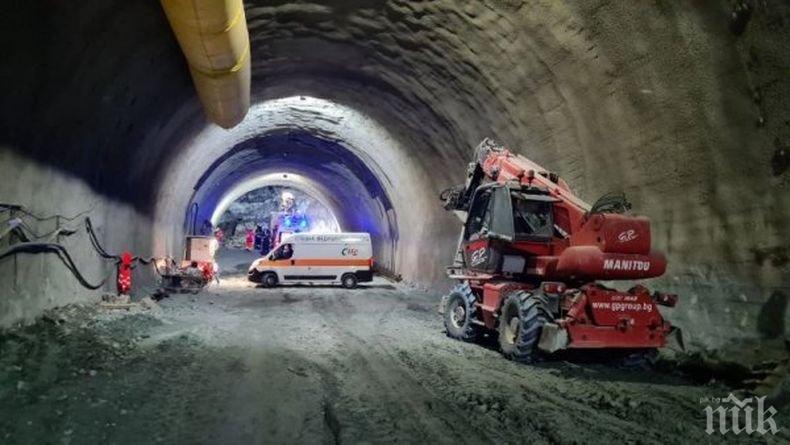 От ВМА с добри новини: Стабилно е състоянието на пострадалите в тунел Железница
