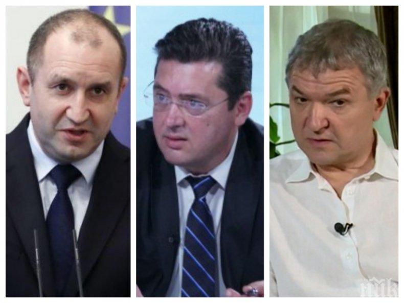 В РАЗГАРА НА СКАНДАЛА С УЗУНОВ И БОБОКОВ: Румен Радев на двудневно околоселско пътешествие - крие се чак в Каспичан