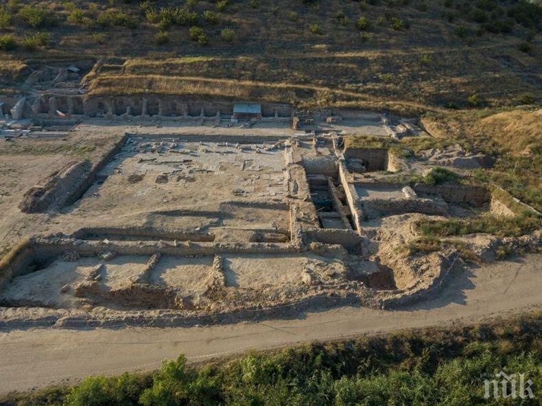 До седмици стартират археологическите разкопки на Хераклея Синтика 