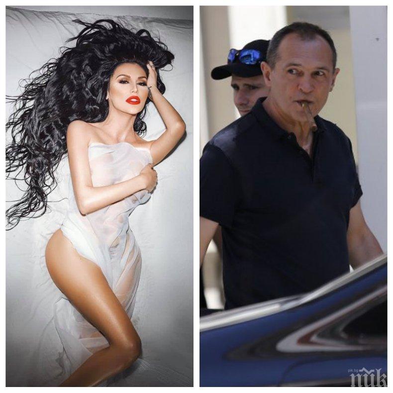 ГОРЕЩО: Моника Валериева разкри дали присъства в секс списъка на милиардера-беглец Васил Божков