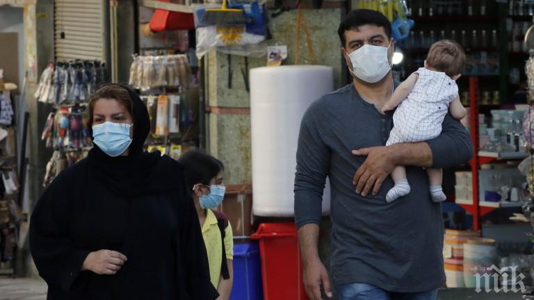 Носенето на маска става задължително и в Иран