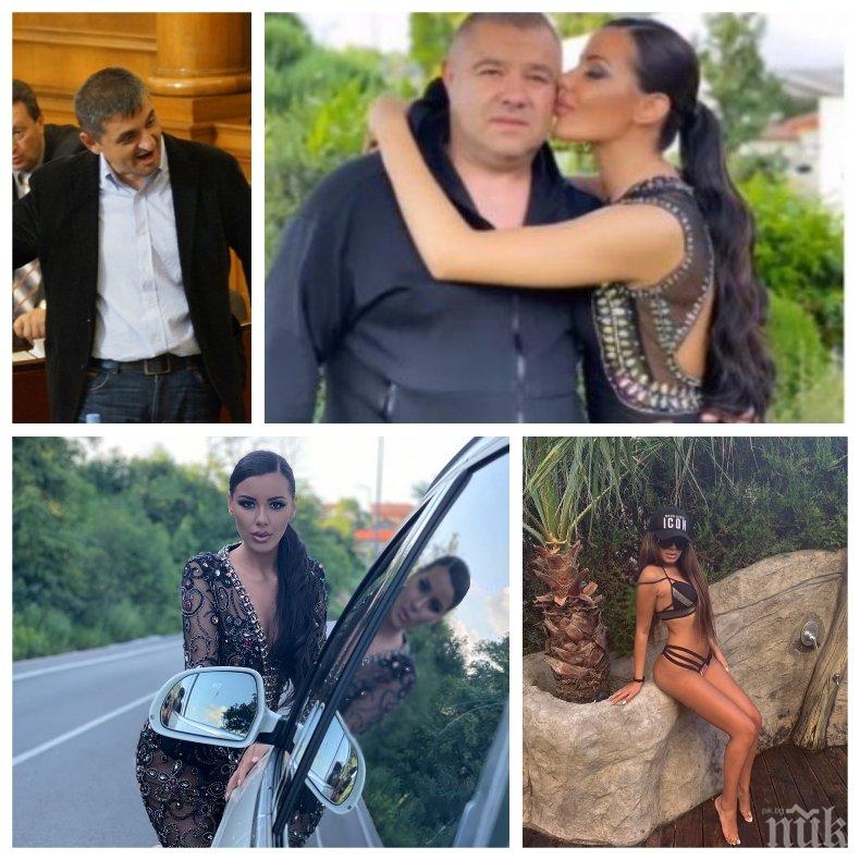 Крими босът, замесен в кражбата на джип на Кирил Добрев, изпрати щерка си абитуриентка (СНИМКИ)