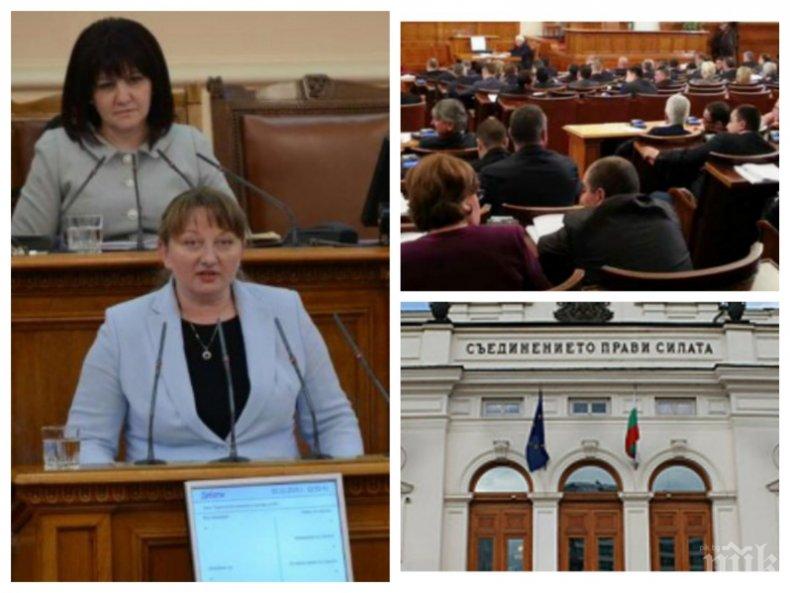 ИЗВЪНРЕДНО В ПИК TV! Депутатите разпитват социалния министър Деница Сачева за закона за соиалните услуги