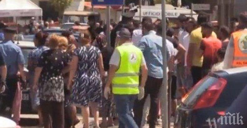 Властите в Италия задържаха издирваните българи с положителни проби за COVID-19