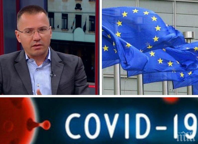 Ангел Джамбазки експресно: Активизацията на прокуратурата има ефект - обвиняеми са тези, които никой не можеше да пипне. А Божков се самообвинява с твърденията си