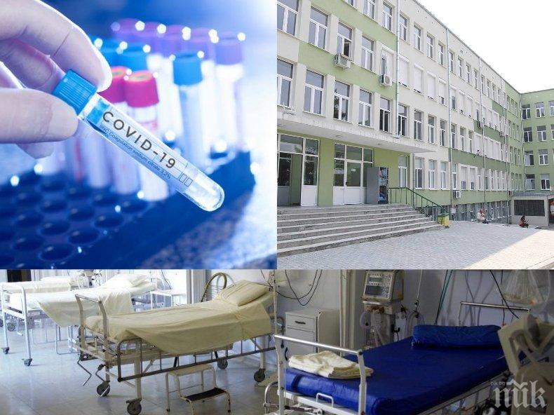 СТАВА СТРАШНО: Болниците се препълниха - отказват приема на заразени с коронавирус 