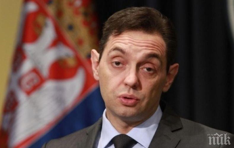 Сръбският министър на отбраната е заразен с коронавирус