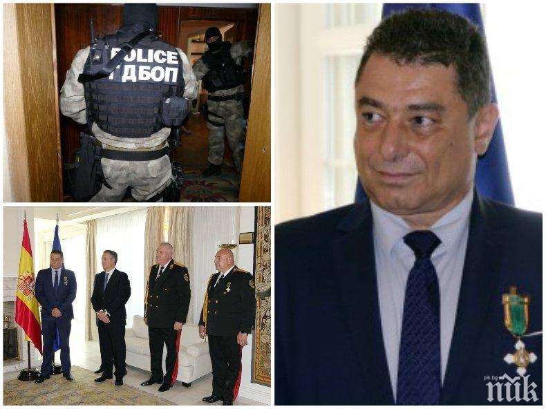 Съдът решава дали да остави в ареста антимафиотите, прикривали дилъри на дрога