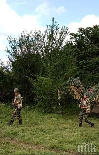 Моторизирана пехотна рота е готова за усилените сили за отговор на НАТО