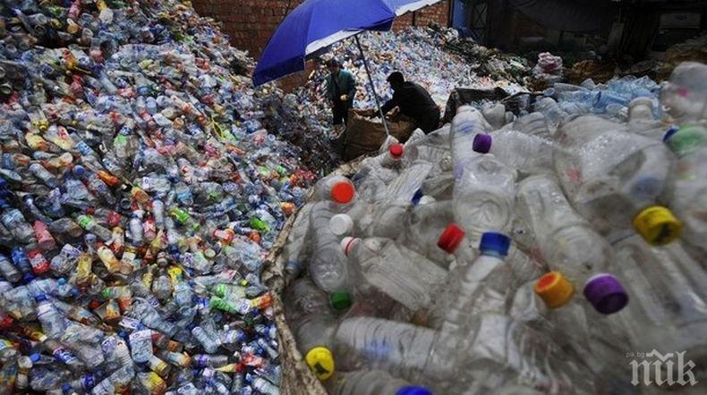 Германия забранява пластмасовите изделия за еднократна употреба
