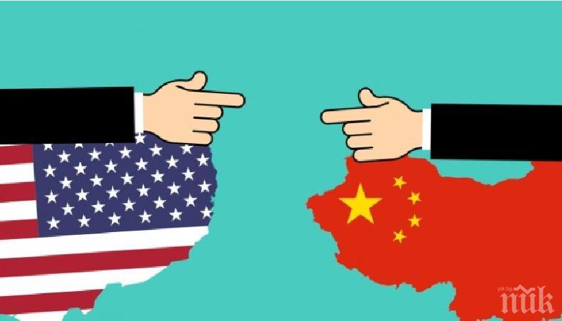 САЩ налагат визови ограничения на китайци, отговорни за проблемите с Хонконг