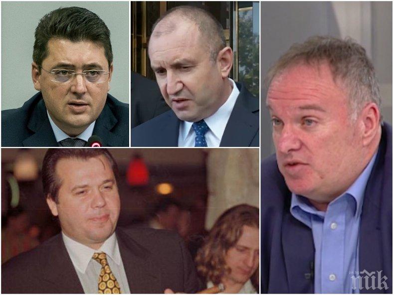 Кадруващият президентски секретар Узунов - като боса на Мултигруп