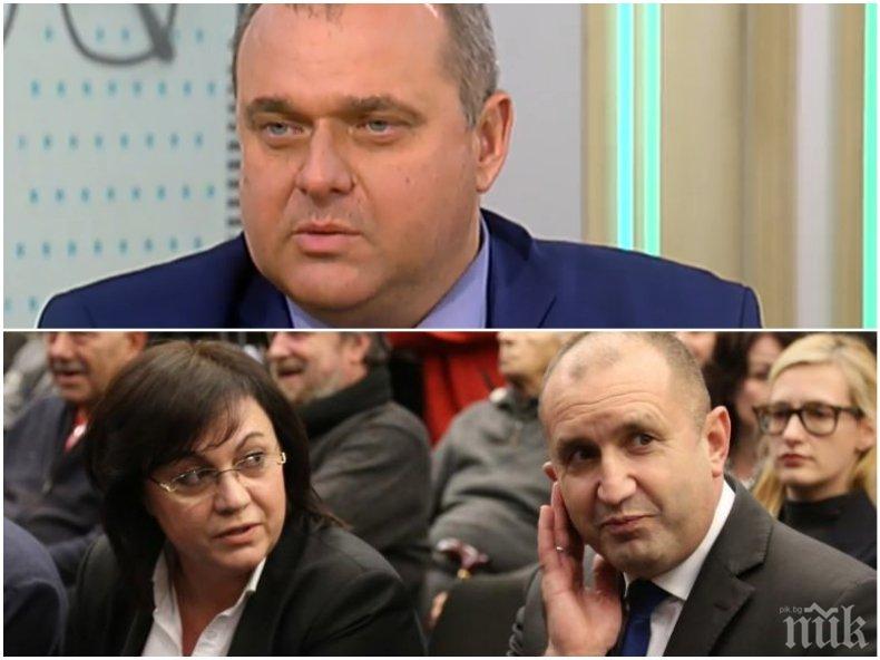 Искрен Веселинов разкри двуличието на Радев: Говори като опозиционен политик, длъжник е на българите