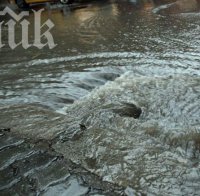 Катаклизми в Оряхово: Температурите паднаха с 15°C, изсипа се невероятен порой