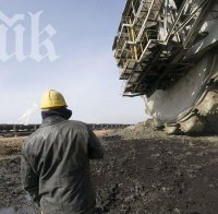 Добивът на полезни изкопаеми паднал със 7 на сто