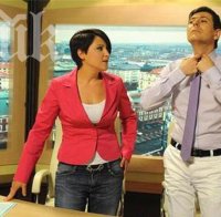 Ани Цолова и Виктор Николаев поемат сутрешния блок на Нова тв от 2 септември