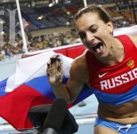 Елена Исинбаева подкрепи спорния анти-гей закон в Русия