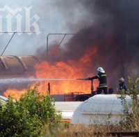 Двамата най-тежко обгорели при взрива в Езерово са в реанимация