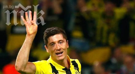 левандовски върна усмивката увеличават петорно заплатата