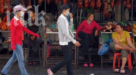 годишно момче почина птичи грип камбоджа