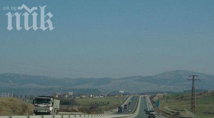 трафикът изключително натоварен