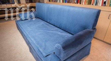 конструираха брониран диван тайник оръжие