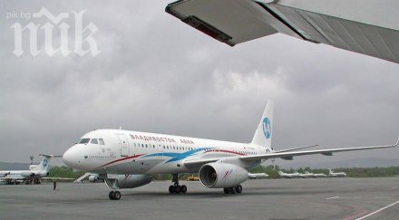 фалшива бомбена заплаха затвори летището владивосток