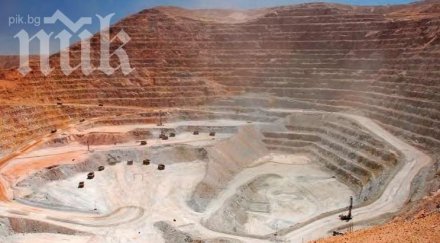 стачка затвори голямата медна мина света