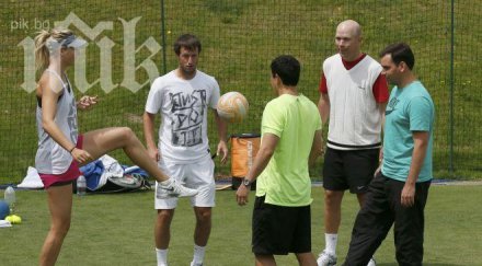 маша шарапова изненадващо шута джими конърс