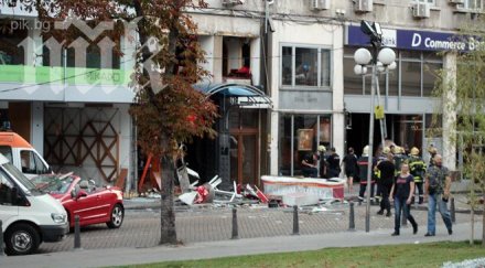 остава критично състоянието тежко пострадалия снощния взрив