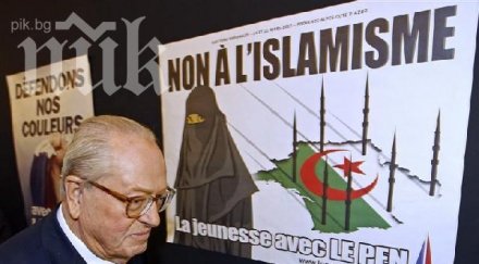 жан мари льо пен възмутен наплива миришещите роми