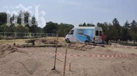 община видин строи басейн плажа