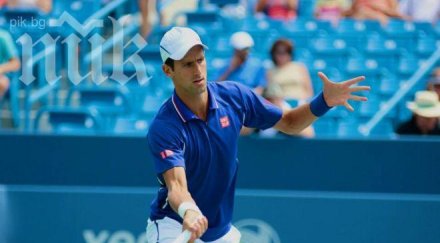 джокович без проблем четвъртфинал синсинати