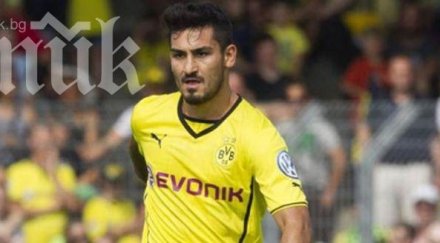 борусия остана без гюндоган две седмици