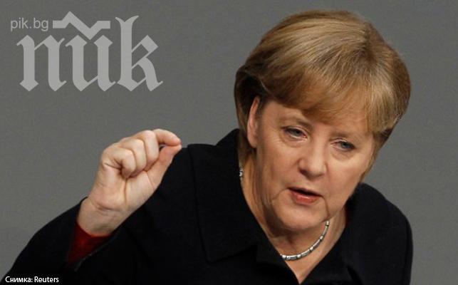 И Ангела Меркел нададе вой срещу Брюксел