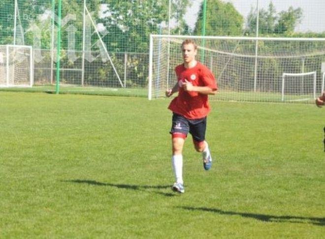 Словенски халф започна тренировки с ЦСКА