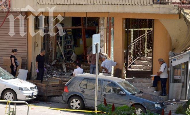 Три бутилки изпускали газ преди взрива в китайския ресторант на бул. Цар Освободител